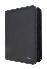 Ultra Pro - 4-Pocket Zippered Toploader Binder